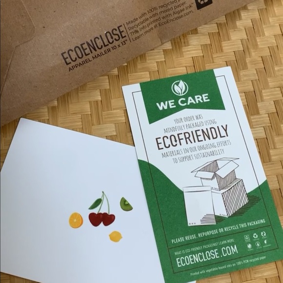 Plastic Free Packaging + About Tangy Threads - Picture 5 of 8